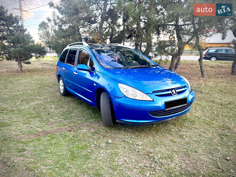 Універсал Peugeot 307 2003 в Дніпрі