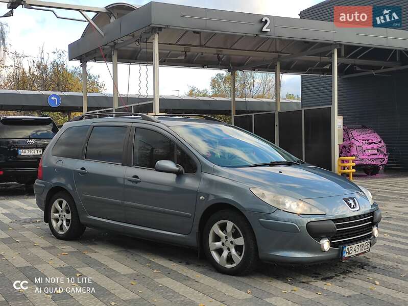 Peugeot 307 2007 Peugeot 307 2007