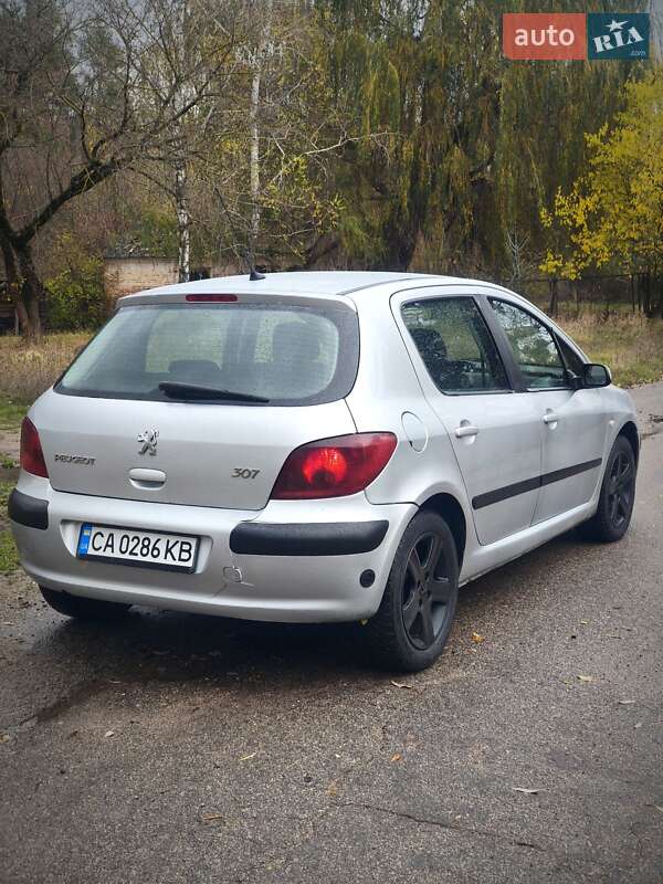 Хетчбек Peugeot 307 2003 в Миронівці