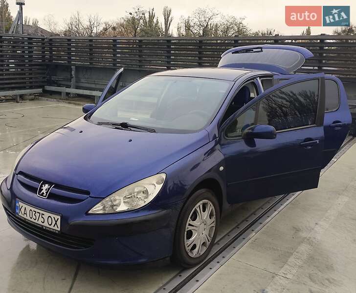 Хетчбек Peugeot 307 2004 в Києві фото Хетчбек Peugeot 307 2004 в Києві