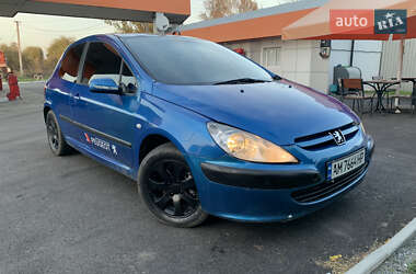 Хэтчбек Peugeot 307 2002 в Барановке