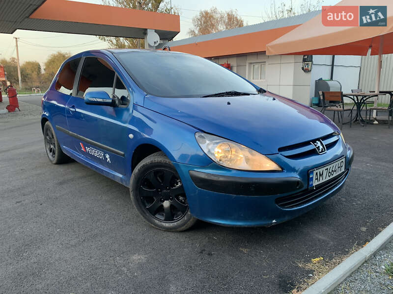 Peugeot 307 2002