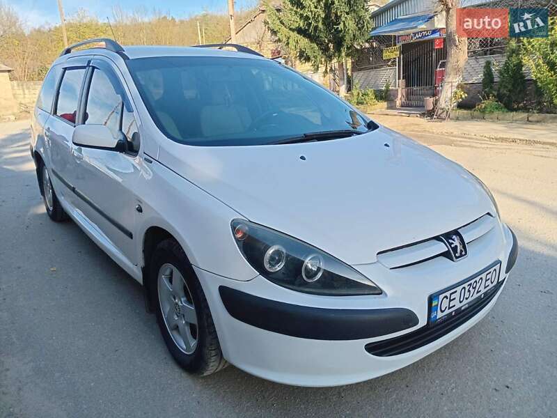 Peugeot 307 2005 Peugeot 307 2005