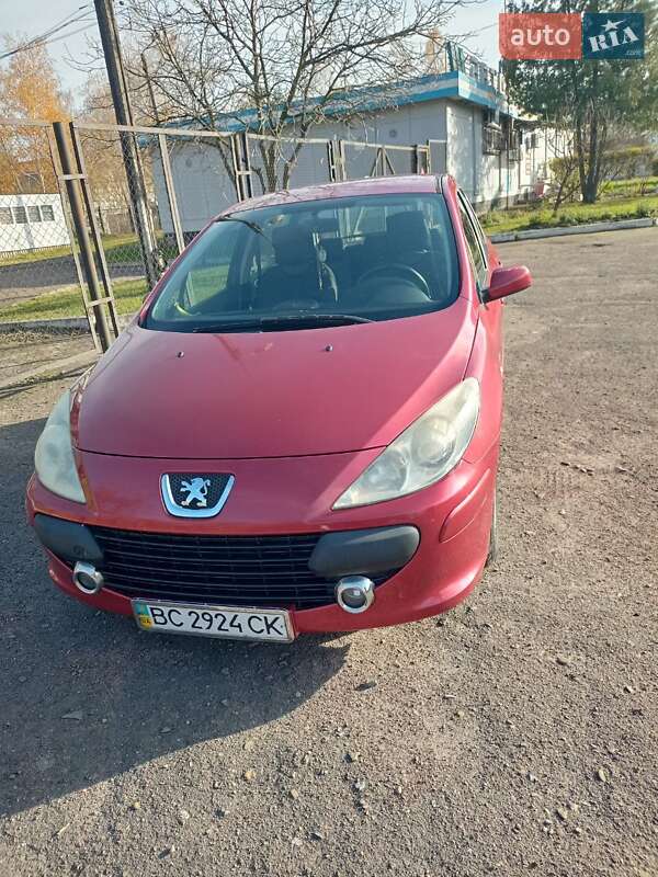Хэтчбек Peugeot 307 2006 в Шептицькому фото 6 Хэтчбек Peugeot 307 2006 в Шептицькому