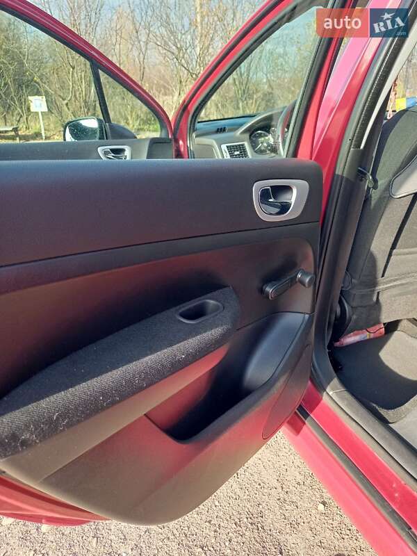 Хэтчбек Peugeot 307 2006 в Шептицькому фото 16 Хэтчбек Peugeot 307 2006 в Шептицькому