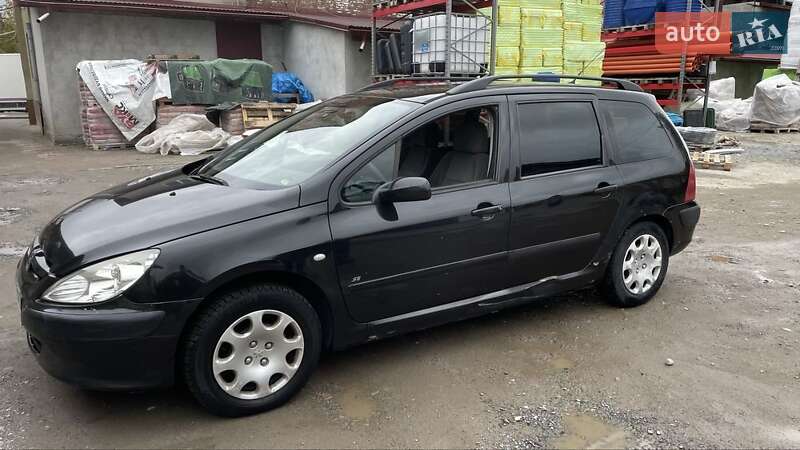 Peugeot 307 2003 Peugeot 307 2003