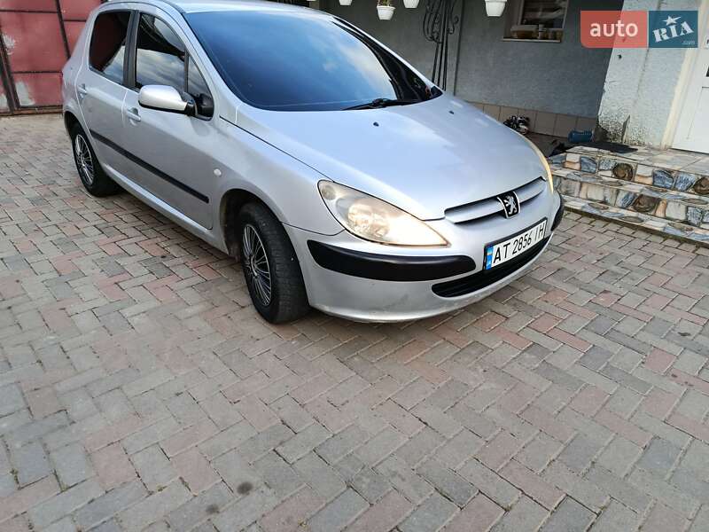 Peugeot 307 2004 Peugeot 307 2004