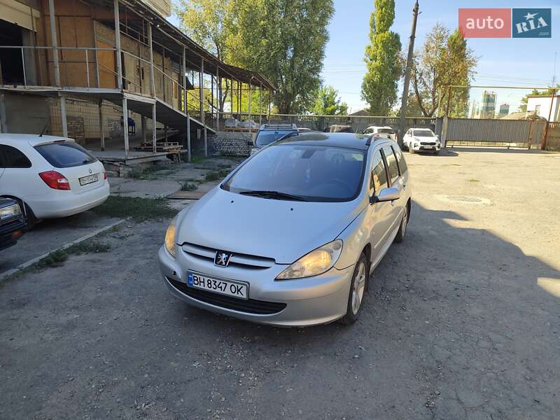 Peugeot 307 2004 Peugeot 307 2004