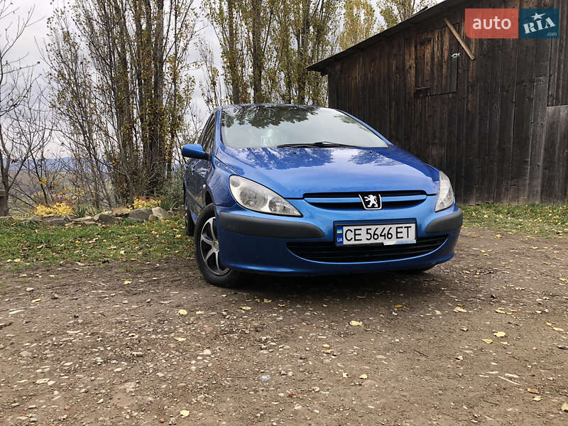Хетчбек Peugeot 307 2004 в Сторожинці