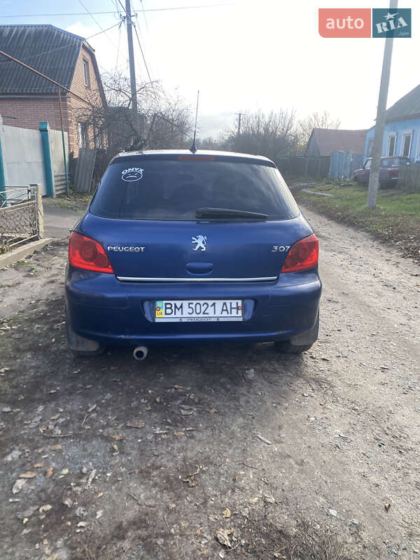 Хетчбек Peugeot 307 2005 в Сумах