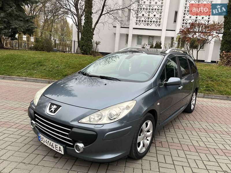 Универсал Peugeot 307 2007 в Тернополе