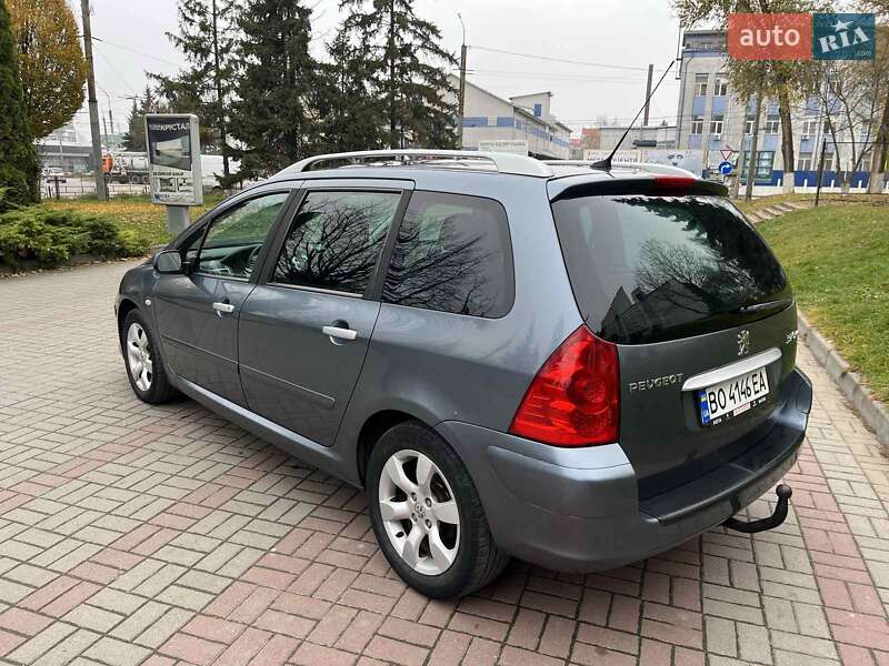 Универсал Peugeot 307 2007 в Тернополе