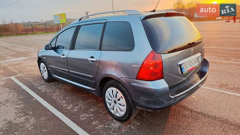 Универсал Peugeot 307 2008 в Ровно