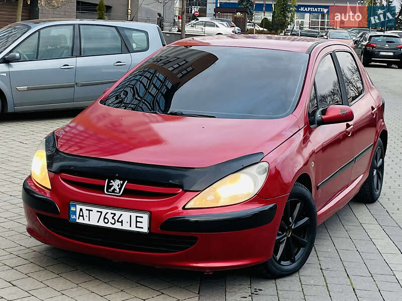 Хэтчбек Peugeot 307 2003 в Ивано-Франковске фото 2 Хэтчбек Peugeot 307 2003 в Ивано-Франковске