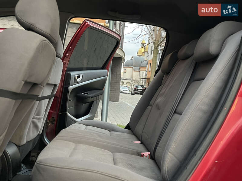 Хэтчбек Peugeot 307 2003 в Ивано-Франковске фото 15 Хэтчбек Peugeot 307 2003 в Ивано-Франковске