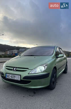 Хэтчбек Peugeot 307 2002 в Днепре