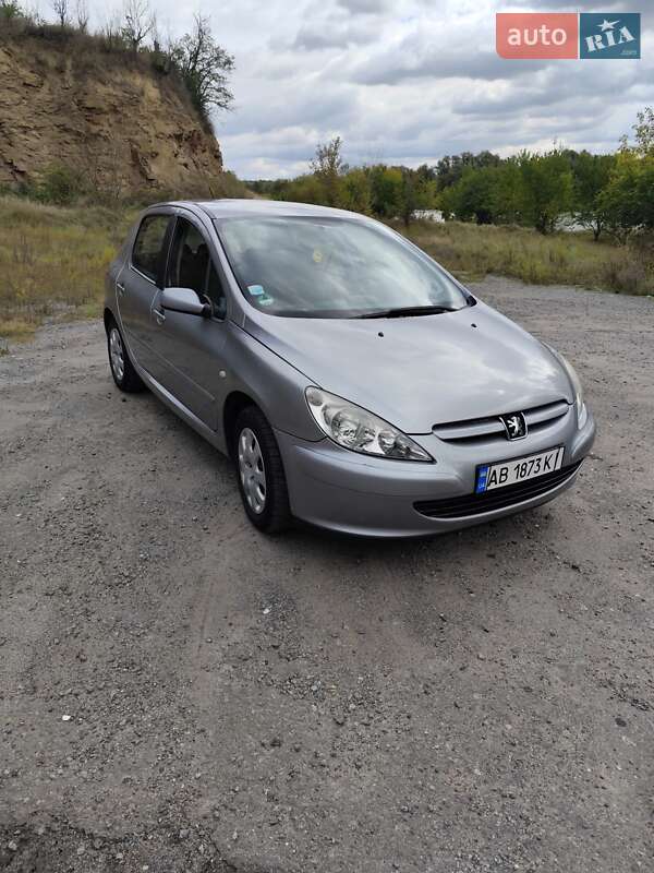 Хэтчбек Peugeot 307 2005 в Брацлаве