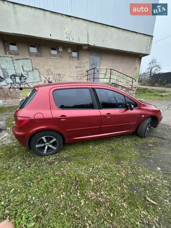 Хэтчбек Peugeot 307 2003 в Львове фото 8 Хэтчбек Peugeot 307 2003 в Львове