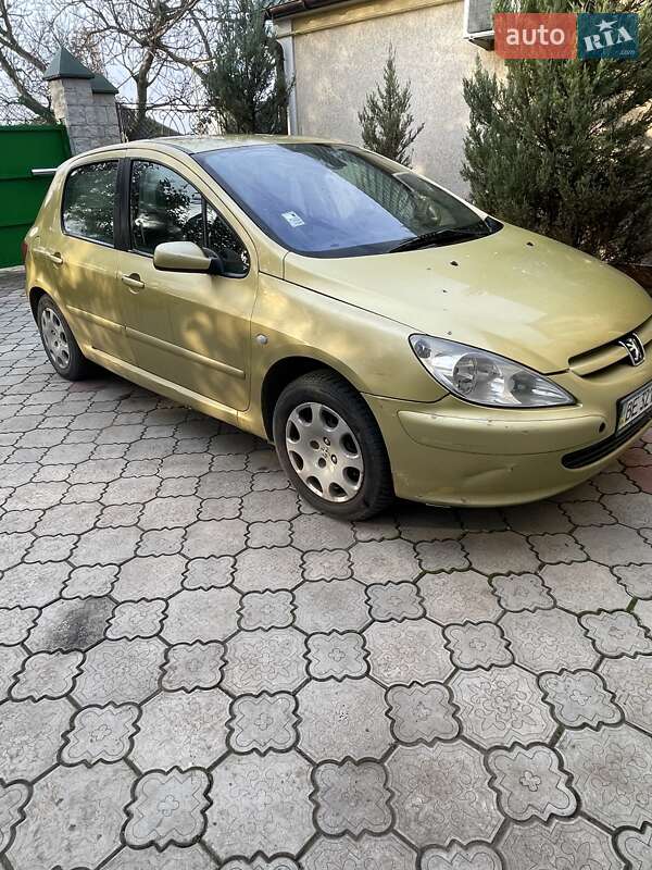 Хэтчбек Peugeot 307 2003 в Николаеве фото 3 Хэтчбек Peugeot 307 2003 в Николаеве