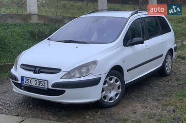 Універсал Peugeot 307 2004 в Хусті