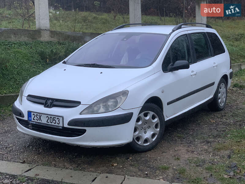 Peugeot 307 2004 Peugeot 307 2004