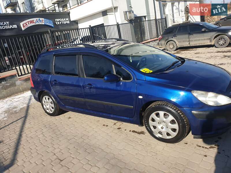 Универсал Peugeot 307 2004 в Чорткове