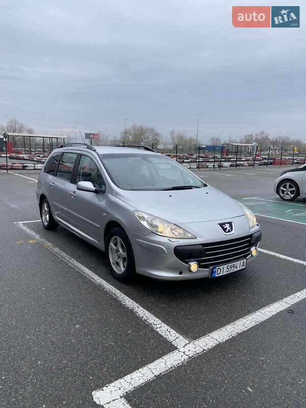 Универсал Peugeot 307 2007 в Киеве