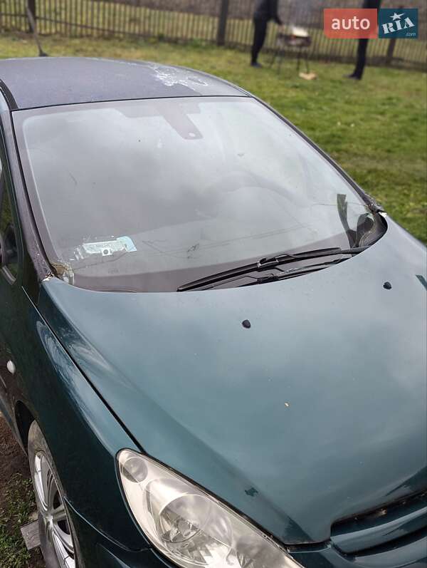 Хэтчбек Peugeot 307 2002 в Самборе