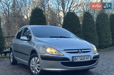 Хэтчбек Peugeot 307 2002 в Дрогобыче