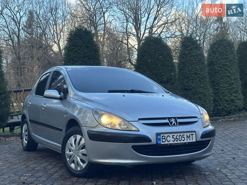 Peugeot 307 2002