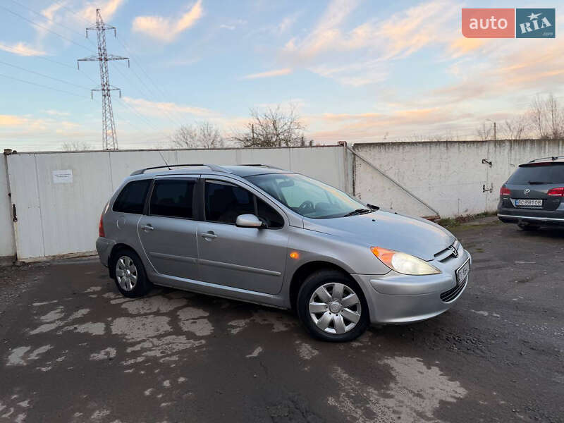 Универсал Peugeot 307 2004 в Дрогобыче