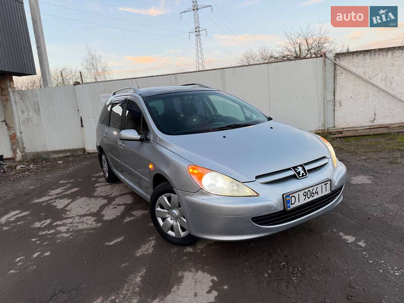 Универсал Peugeot 307 2004 в Дрогобыче