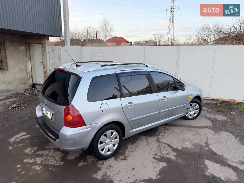 Универсал Peugeot 307 2004 в Дрогобыче