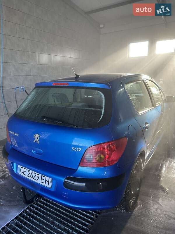 Хэтчбек Peugeot 307 2001 в Заставной