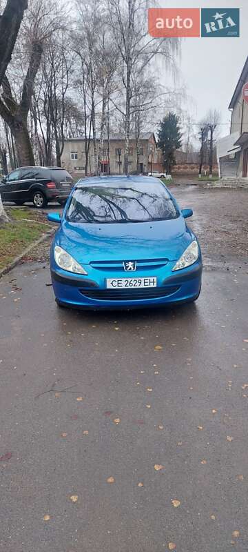Хэтчбек Peugeot 307 2001 в Заставной
