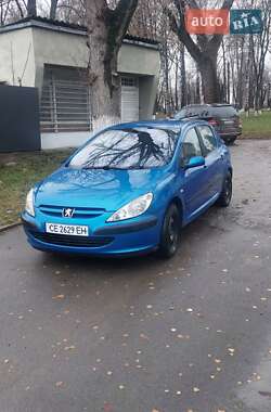 Хэтчбек Peugeot 307 2001 в Заставной