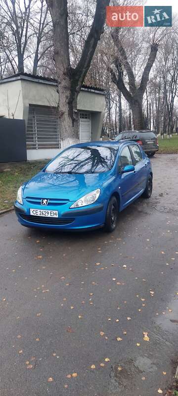 Хэтчбек Peugeot 307 2001 в Заставной