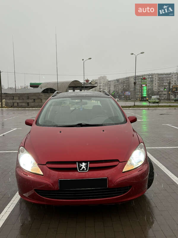 Универсал Peugeot 307 2003 в Сумах
