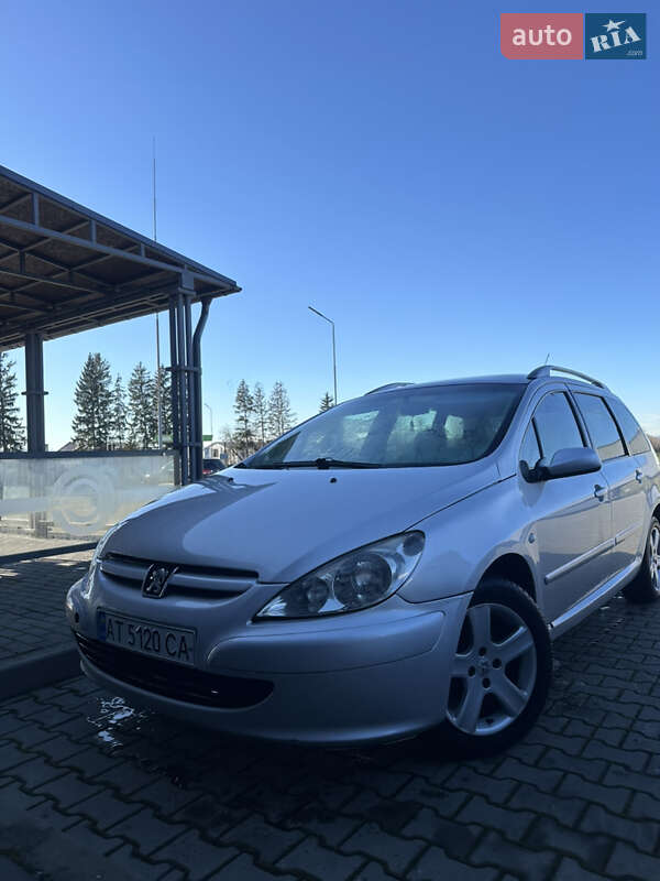 Универсал Peugeot 307 2002 в Коломые