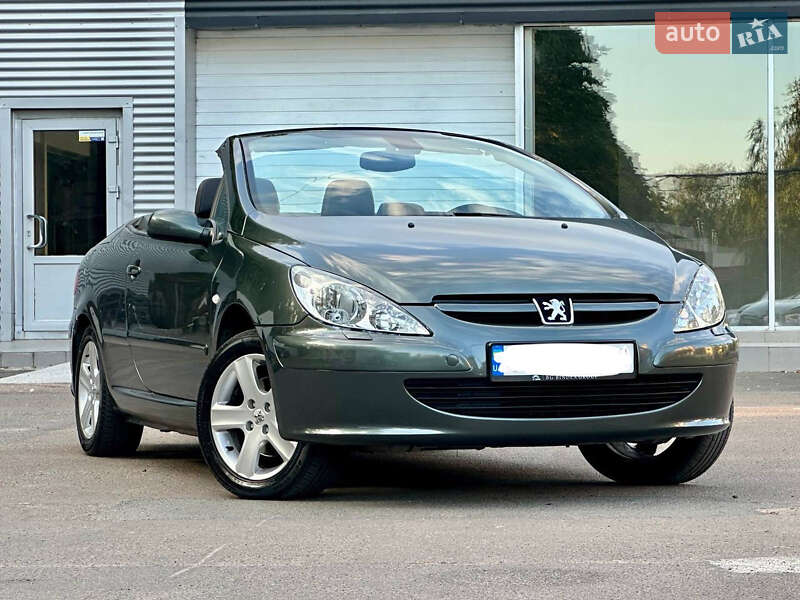 Кабріолет Peugeot 307 2005 в Києві