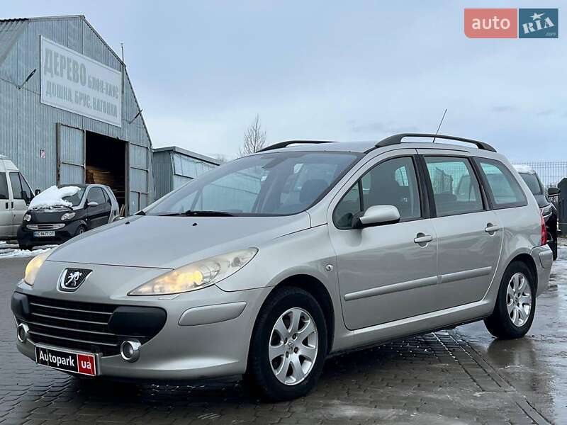 Универсал Peugeot 307 2008 в Львове