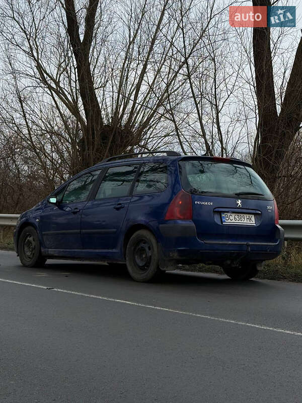 Универсал Peugeot 307 2005 в Бродах