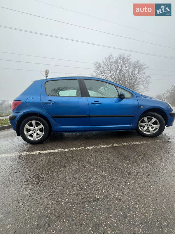 Хетчбек Peugeot 307 2003 в Полтаві