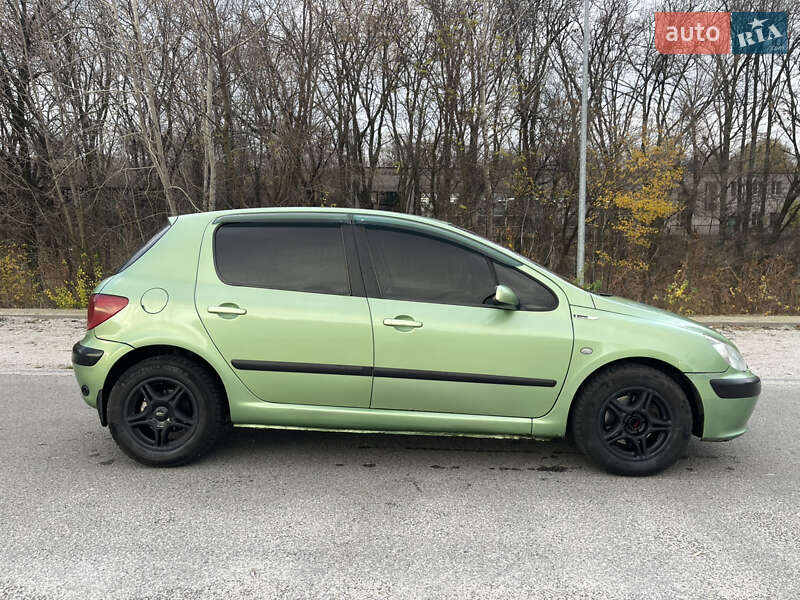 Хэтчбек Peugeot 307 2002 в Днепре