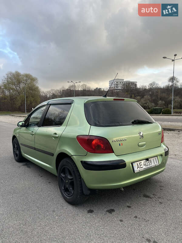 Хэтчбек Peugeot 307 2002 в Днепре