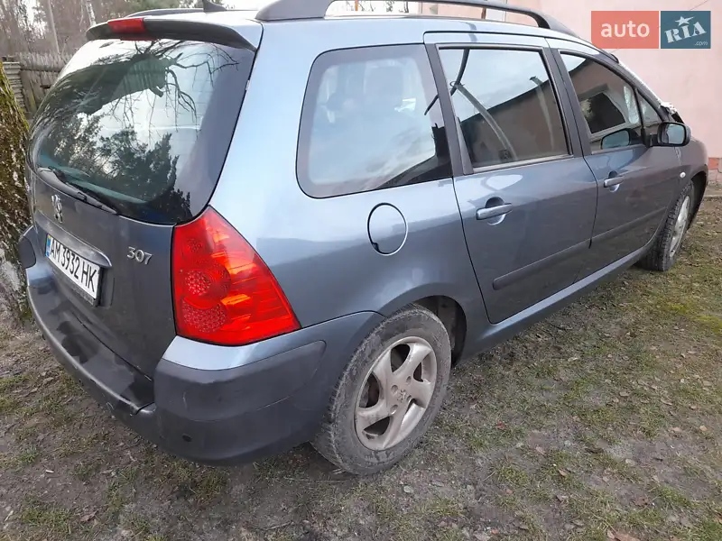 Peugeot 307