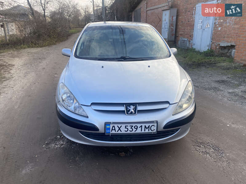 Хэтчбек Peugeot 307 2004 в Харькове
