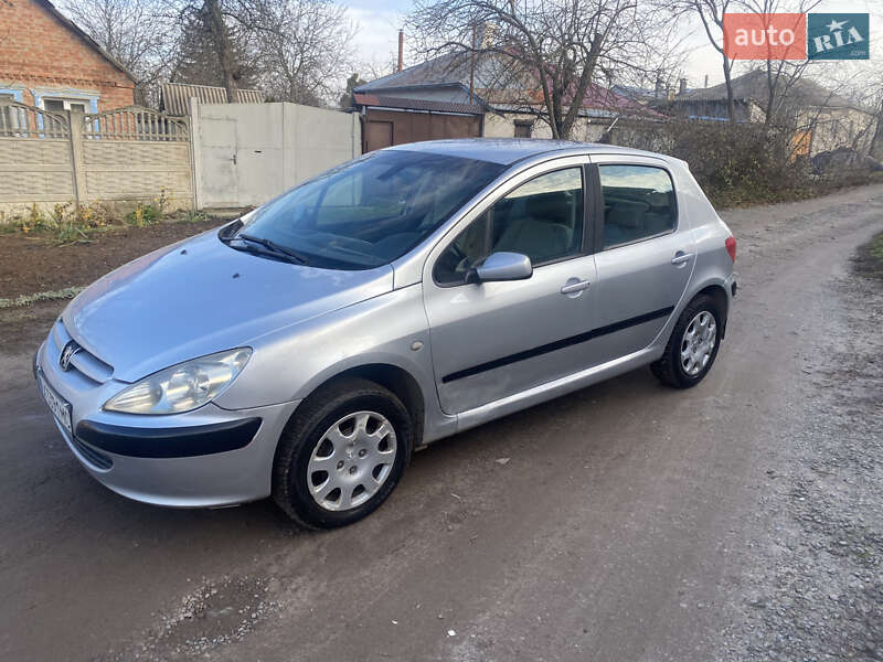 Хэтчбек Peugeot 307 2004 в Харькове