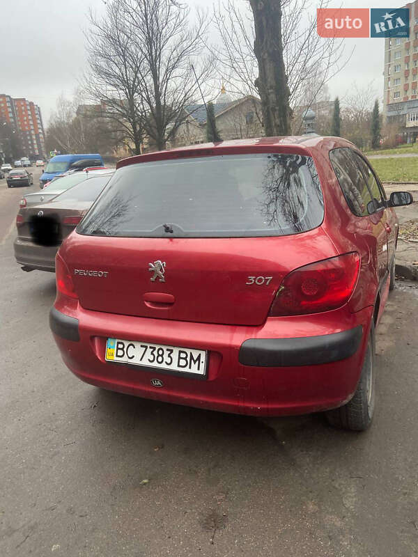 Хетчбек Peugeot 307 2006 в Львові