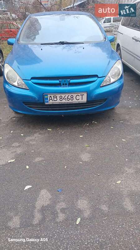 Peugeot 307 2001